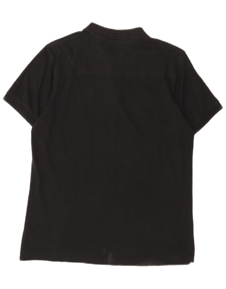 French Connection Polo Homme Large Noir Coton