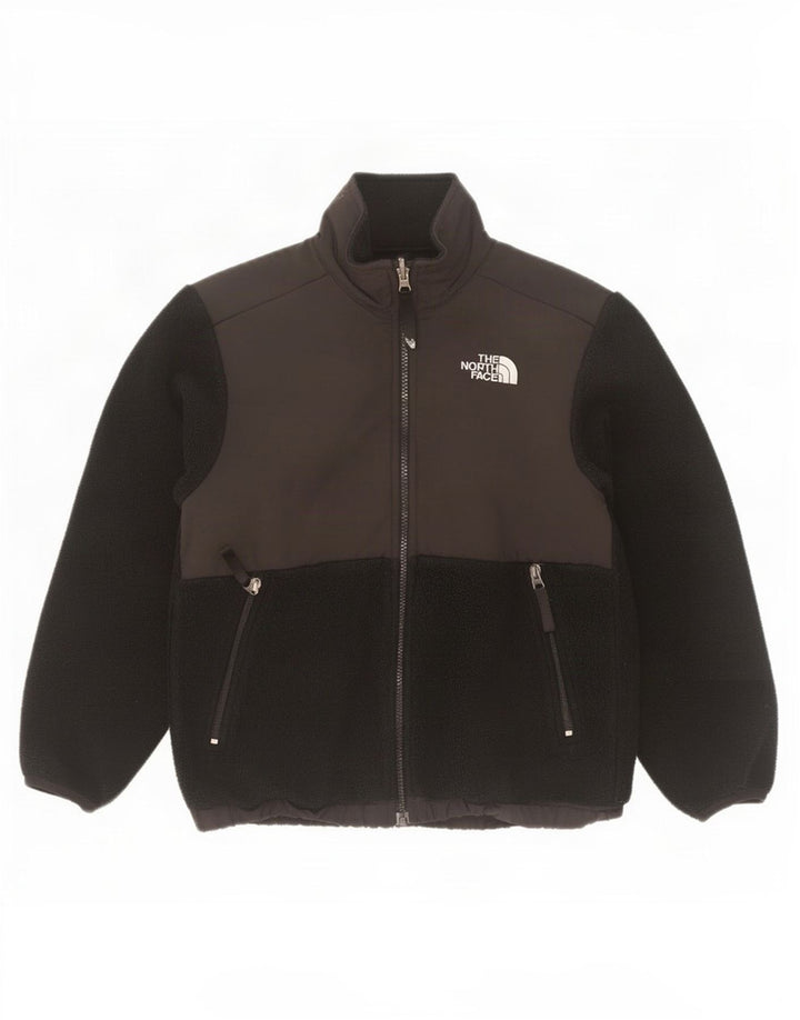 The North Face Veste polaire Polartec pour garçon 9-10 ans Noir moyen