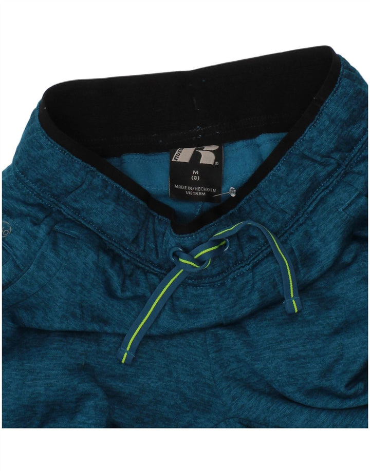 Russell Athletic Pantalon de survêtement pour garçon 7-8 ans Bleu moyen