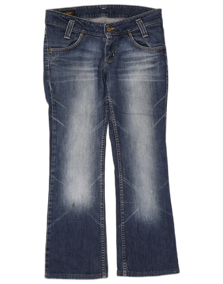 Lee Jean Leola Bootcut Femme W30 L27 Bleu Coton