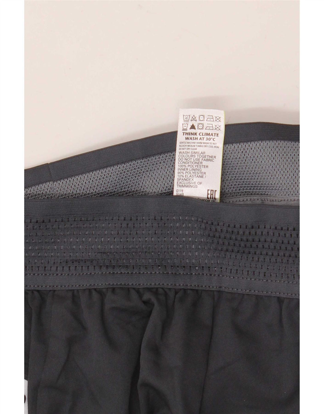 Marks & Spencer Short de sport pour homme Large Gris Polyester
