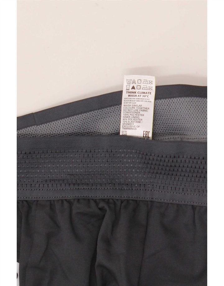 Marks & Spencer Short de sport pour homme Large Gris Polyester