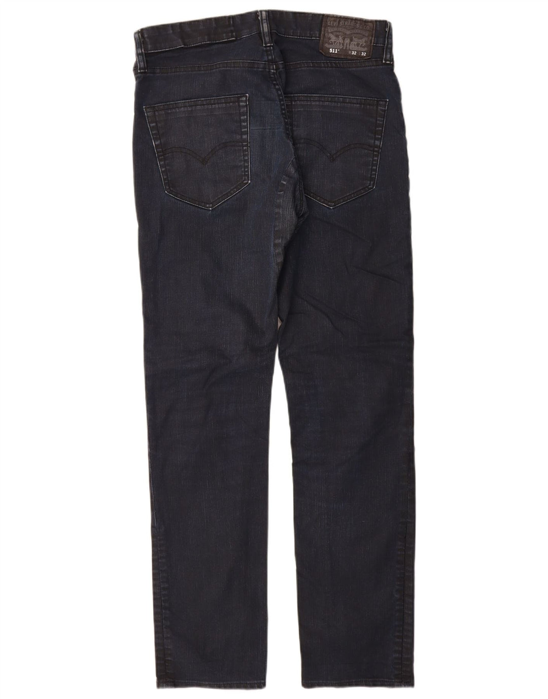 Levi's Jean Slim 511 Homme W32 L32 Bleu Marine Coton