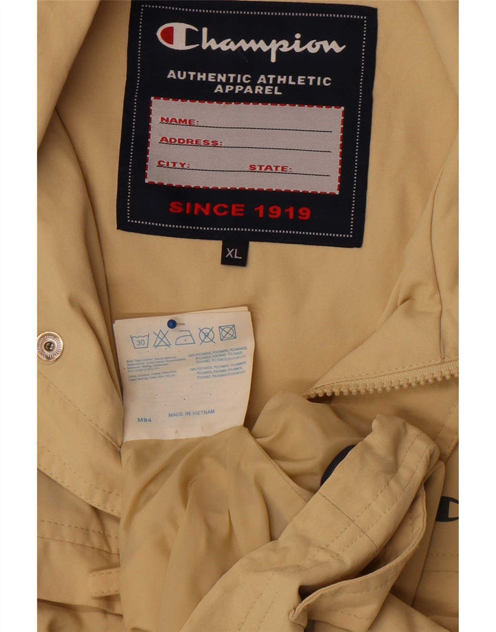 Champion Veste utilitaire pour homme UK 42 XL Beige Polyamide