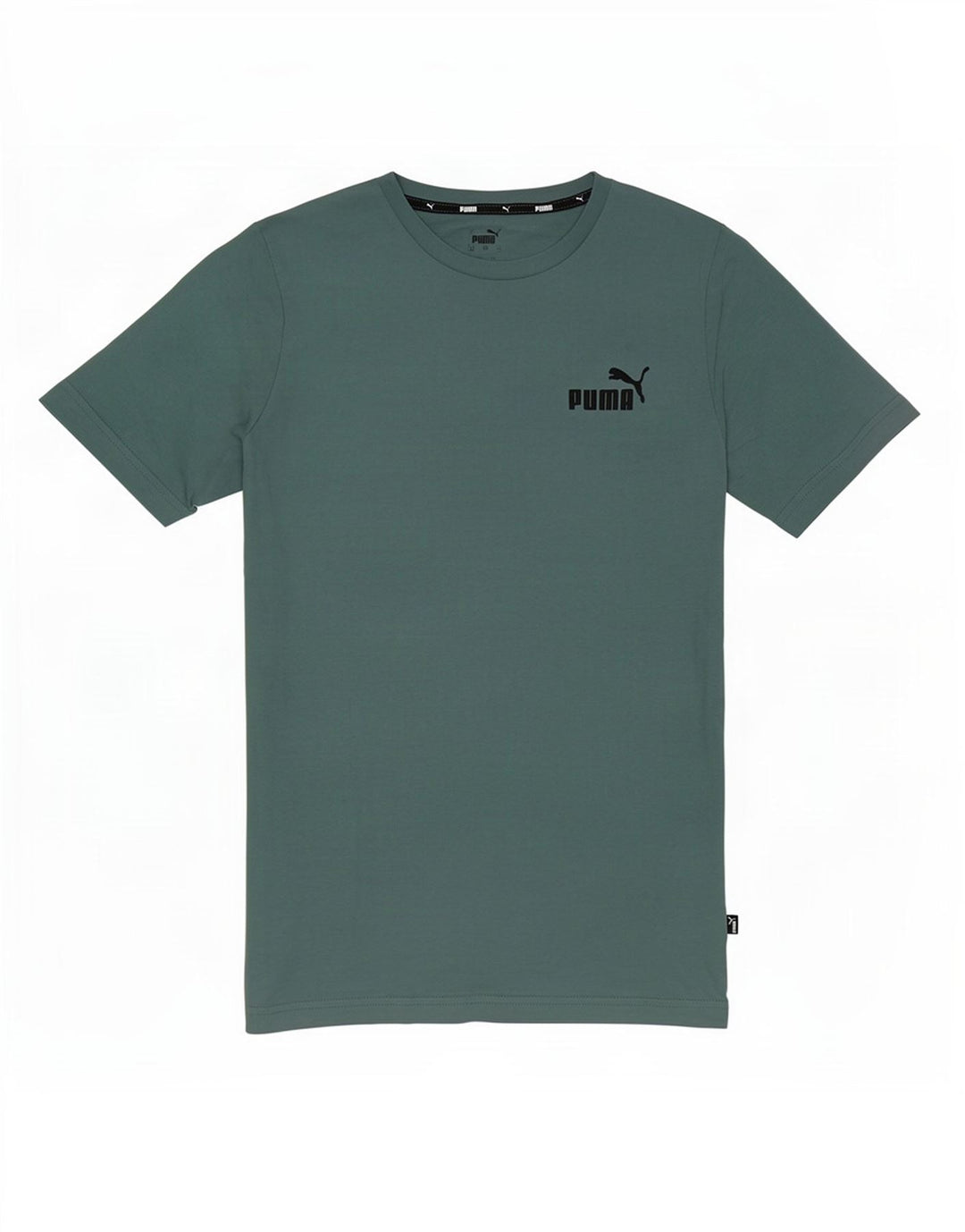 Puma T-Shirt Top XS Vert Coton Homme