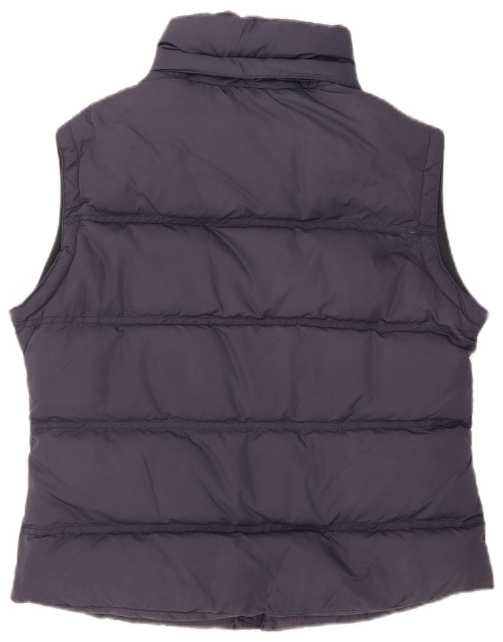 Jack Wills Gilet rembourré pour femme UK 14 Large Bleu marine