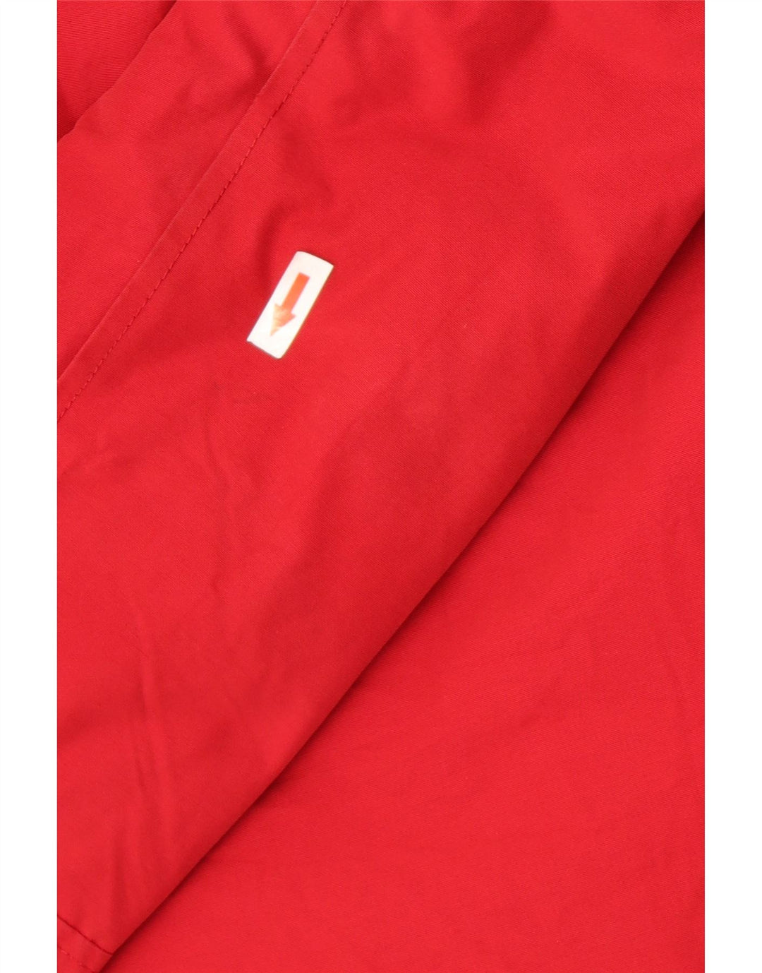 Woolrich Veste matelassée à capuche pour femme UK 10 Small Rouge Coton