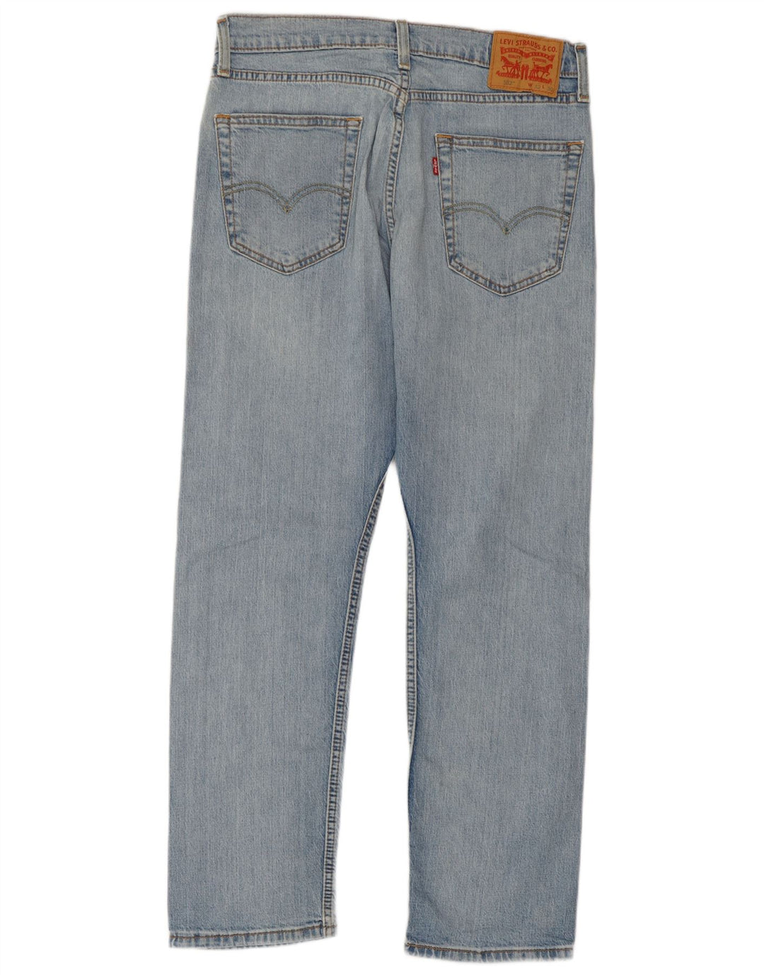 Levi's Jean Droit 502 Femme W32 L27 Bleu Coton
