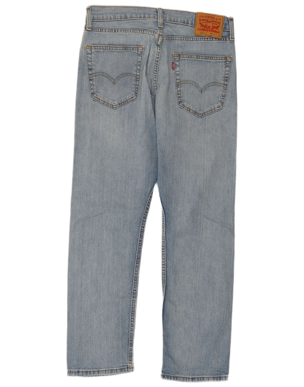 Levi's Jean Droit 502 Femme W32 L27 Bleu Coton