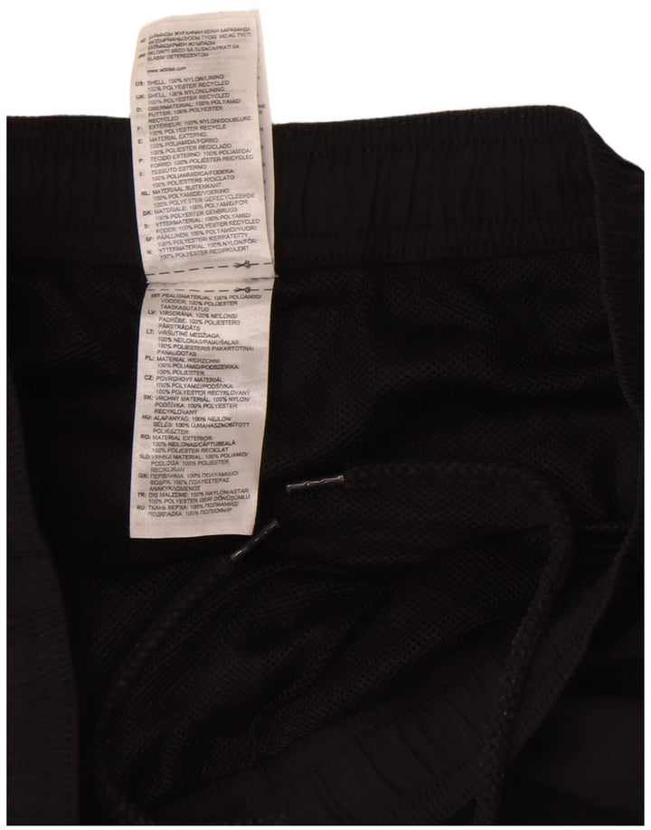 ADIDAS Short de sport pour homme Petit nylon noir