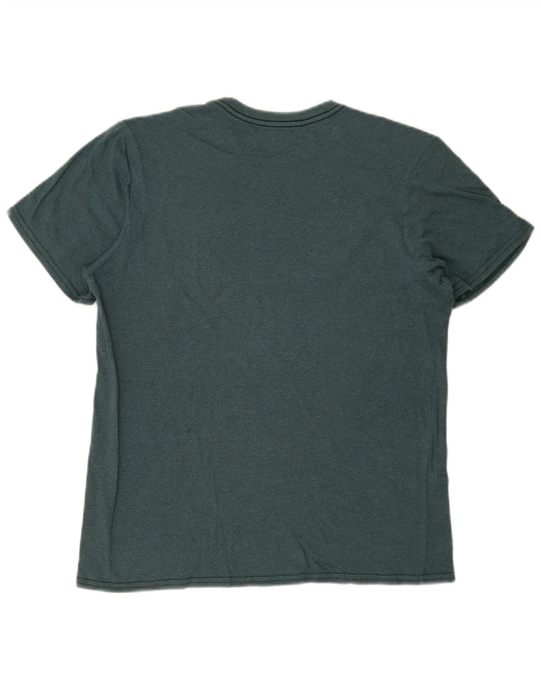 Volcom T-Shirt Graphique Coupe Moderne Homme Vert Moyen Coton