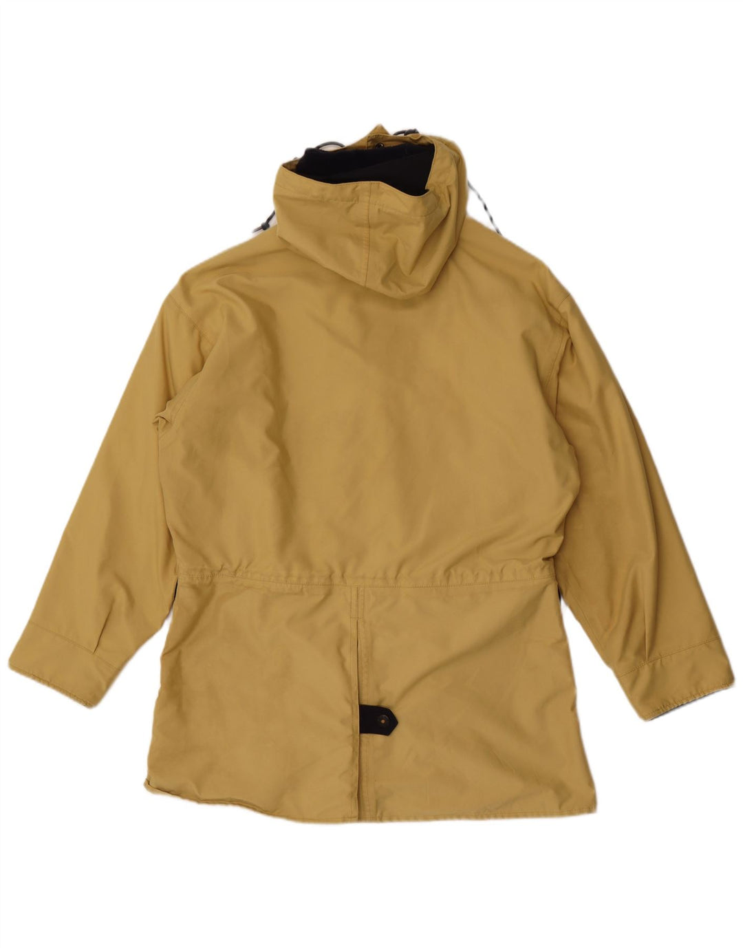 Musto Veste Parka à capuche pour homme UK 40 Large Jaune Polyester
