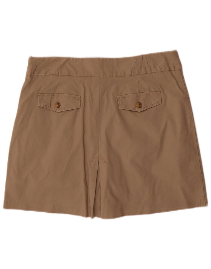 Dockers Jupe-short pour femme US 10 Large en coton beige