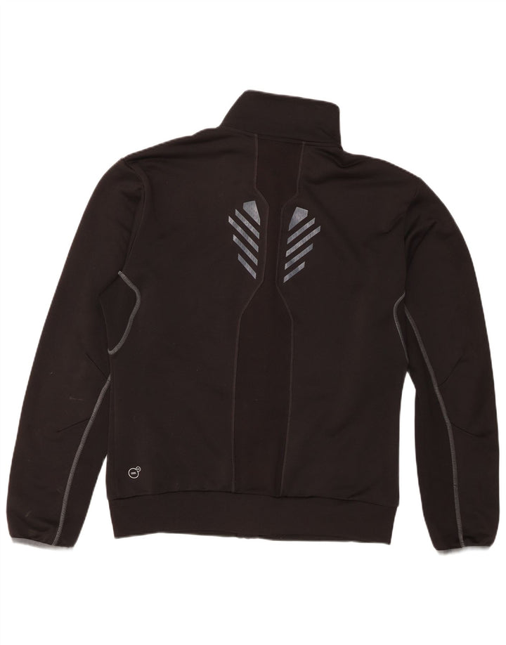Puma Veste de Survêtement Homme Noir Moyen Polyester