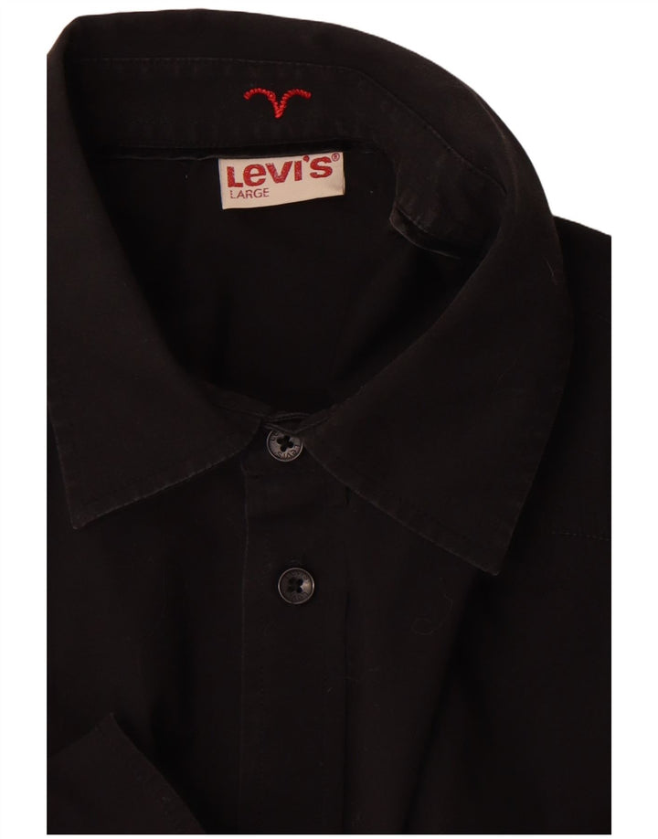 Levi's Chemise Homme Large Noir