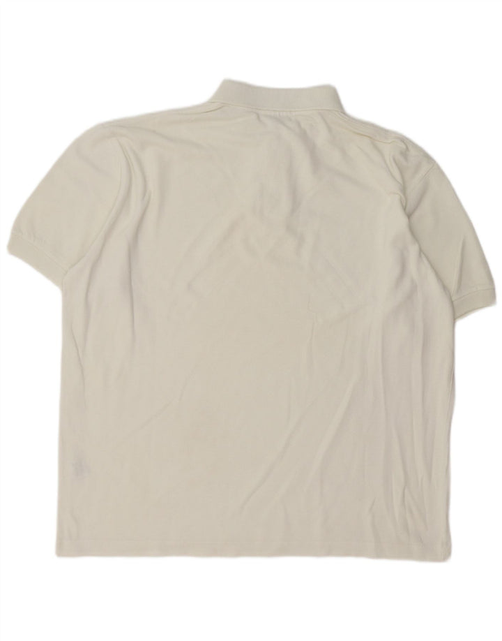Ellesse Polo Homme XL Blanc Coton