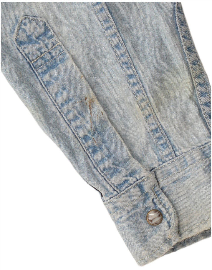 Levi's Chemise en Jean Homme Bleu Moyen