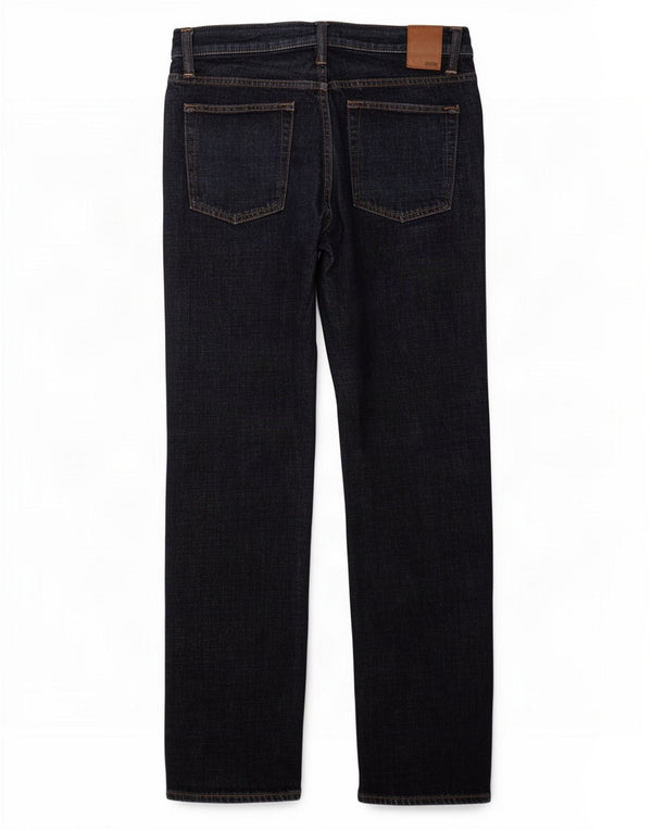 Gap Jean droit homme W29 L30 bleu marine coton