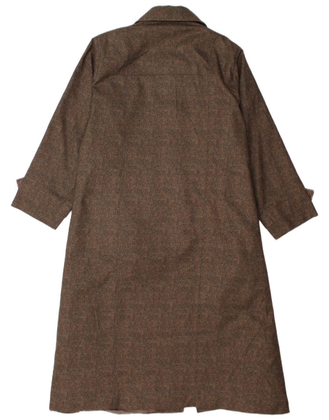 pardessus femme vintage UK 14 Brun moyen