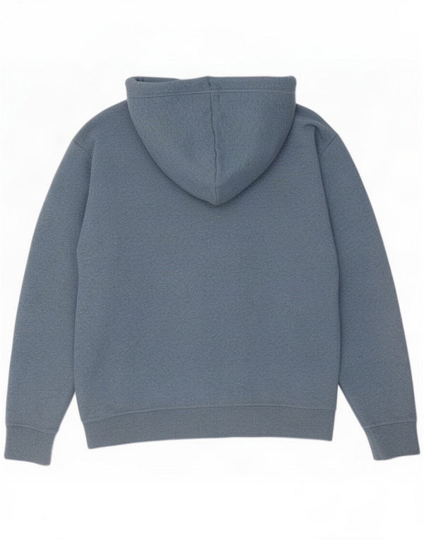 Superdry Pull à capuche zippé pour homme 2XL Bleu Coton