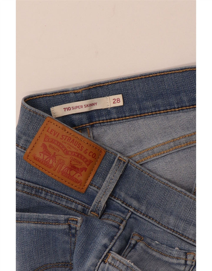 Levi's Jean 710 Super Skinny Femme Bleu W28 L28