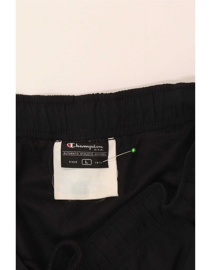 Champion Short de Sport Homme Grand Noir