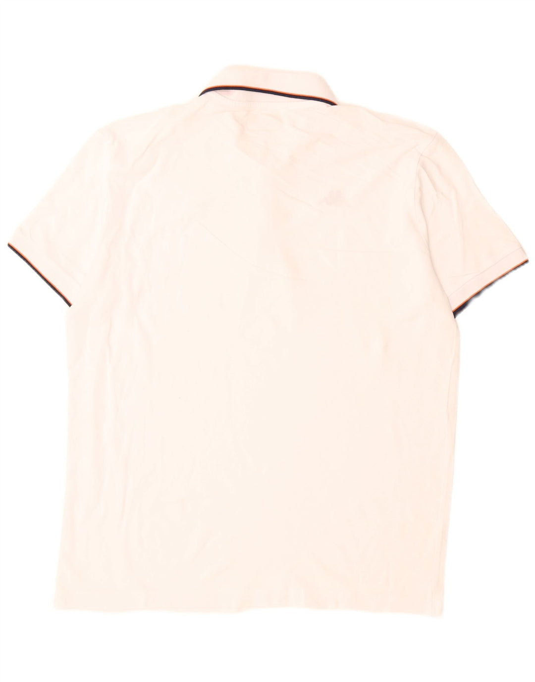 Kappa Polo Homme XL Blanc