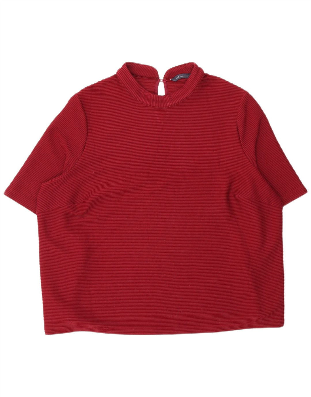 Marks & Spencer Chemisier Femme UK 20 2XL Bordeaux Polyester