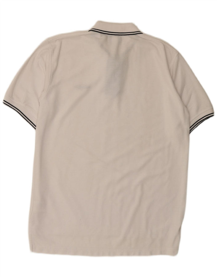 Umbro Polo Homme XL Blanc Polyester
