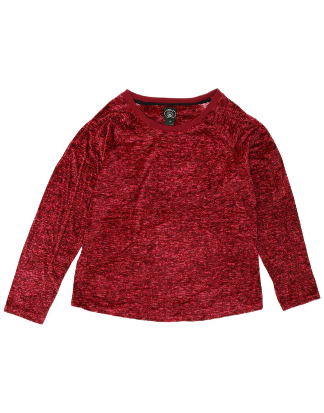 Laura Ashley Haut à manches longues pour femme UK 44 Rose moyen Polyester