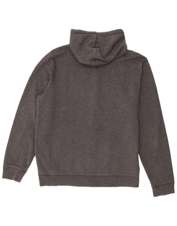 Under Armour Mens Cold Gear Zip Hoodie Sweater Large Grey Flecked