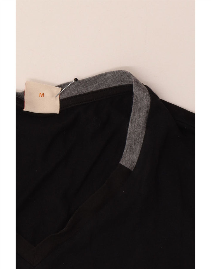 Hugo Boss Homme T-Shirt Top Noir Moyen