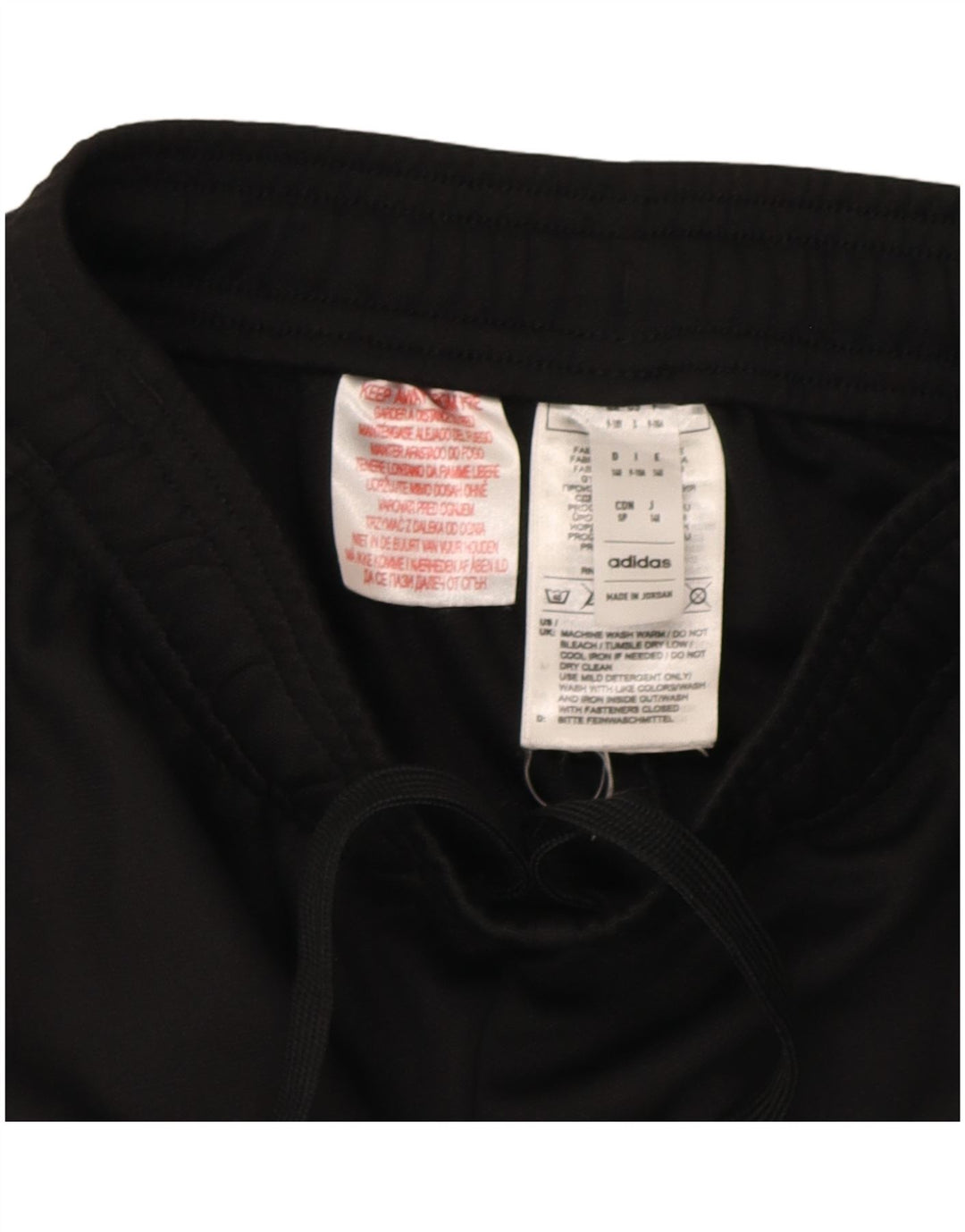 Pantalon de survêtement Adidas Garçon Aeroready 9-10 ans Noir Polyester