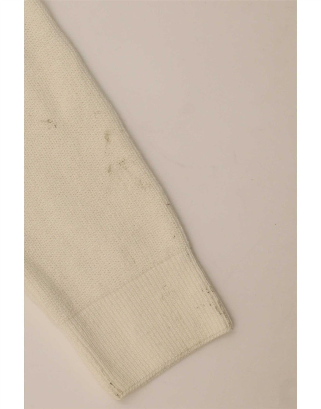 Marks & Spencer Pull col bateau pour femme UK 12 Blanc moyen