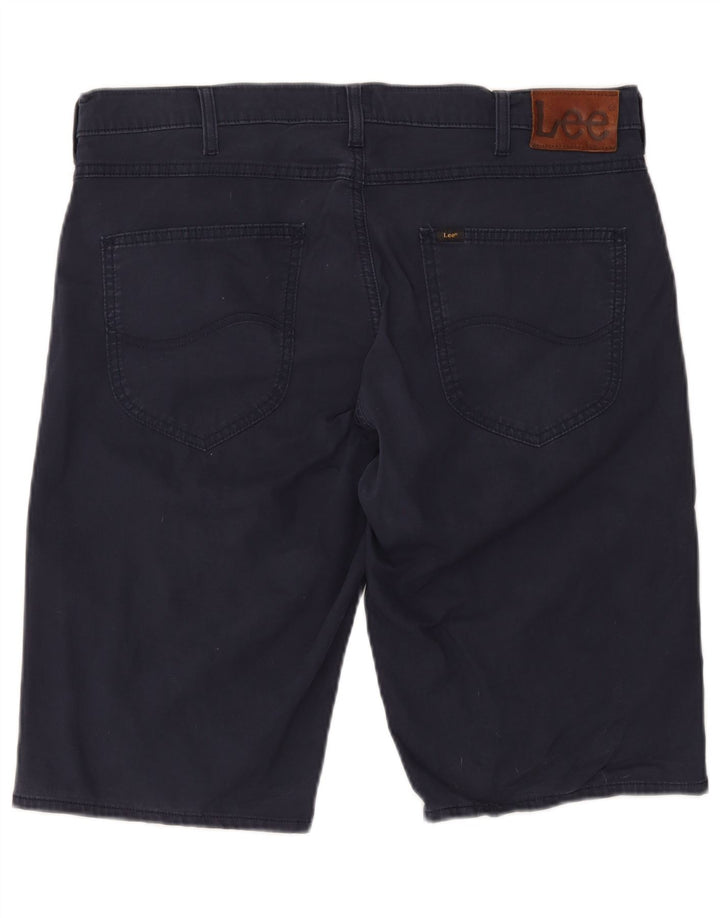 Lee Short en jean pour homme W36 en coton bleu marine Large