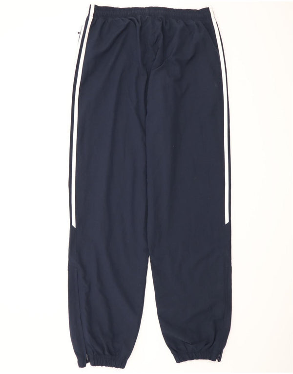 Adidas Pantalon de survêtement pour homme Pantalon de jogging Large Bleu marine Polyester