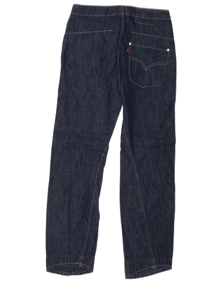 Levi's Jean Droit Homme W29 L32 Bleu Marine Coton