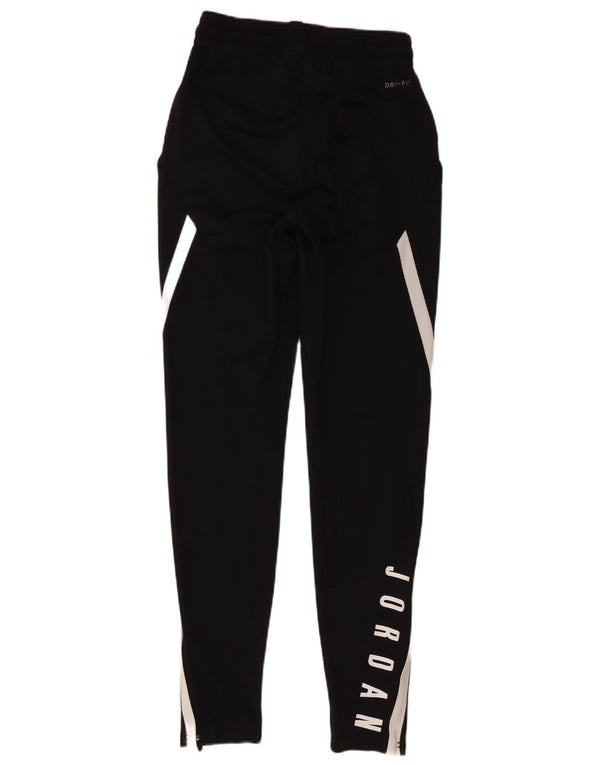 Jordan Pantalon de survêtement Dri Fit pour homme XS Noir Colorblock Polyester