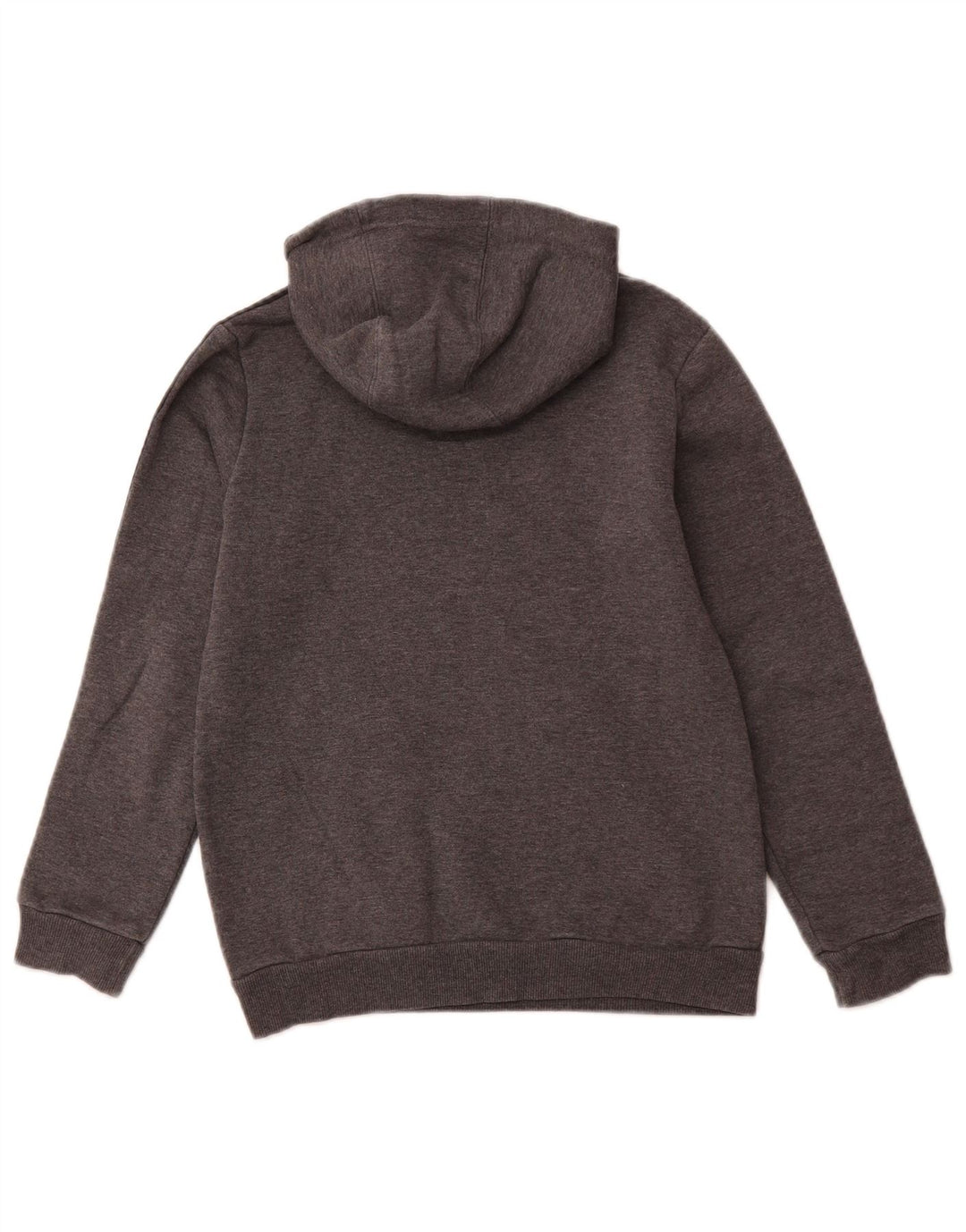 ADIDAS Pull à capuche graphique pour garçon 9-10 ans Gris Coton