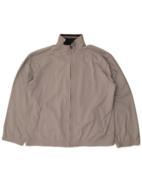 Champion Veste de survêtement pour homme 2XL Gris