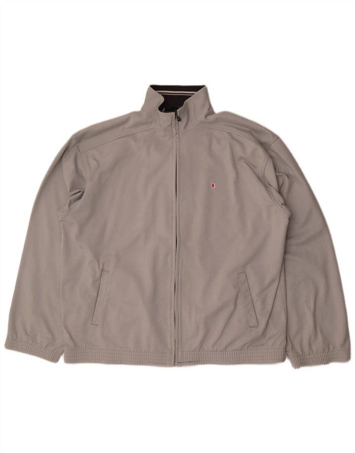 Champion Veste de survêtement pour homme 2XL Gris