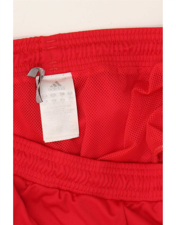 Adidas Short de Sport Climacool Homme Rouge Moyen Polyester