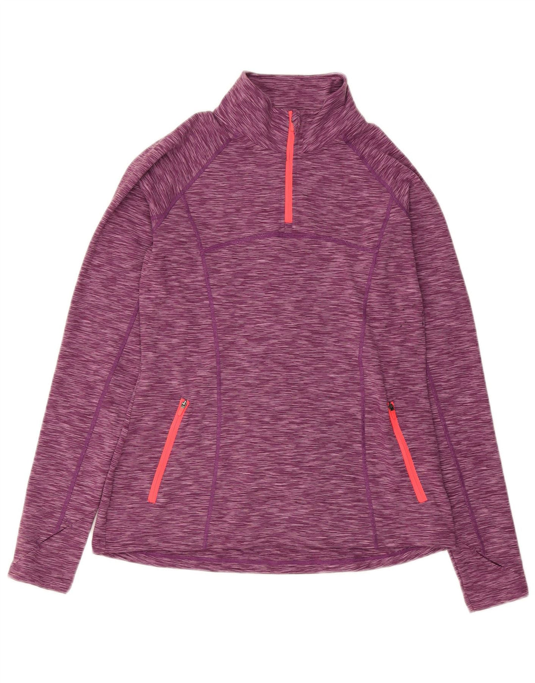 Mountain Warehouse Haut de survêtement pour femme UK 12 Violet moyen
