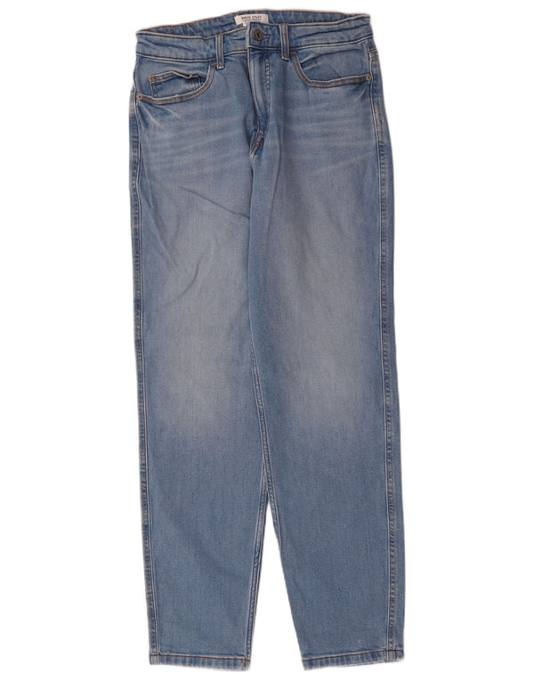 White Stuff Jean Weekend Tapered pour femme UK 10 Small W30 L29 Coton bleu