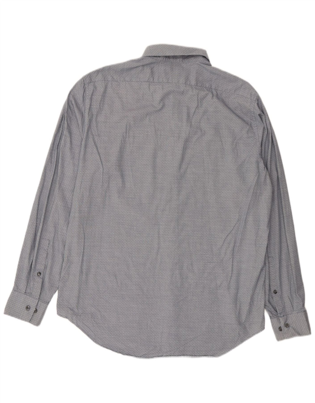 Calvin Klein Chemise Slim Fit Homme Bleu Marine Géométrique