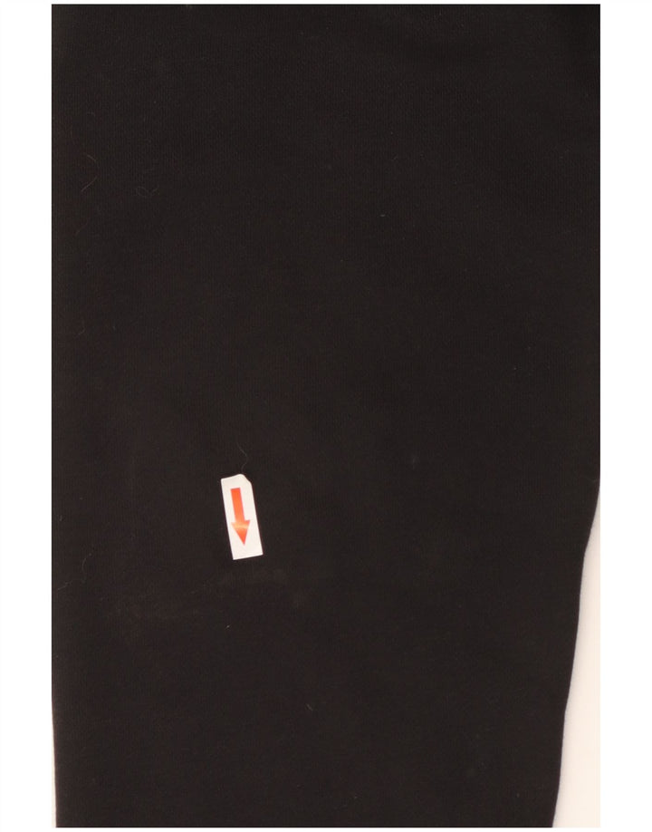 NIKE Pull à capuche pour homme Grand coton noir