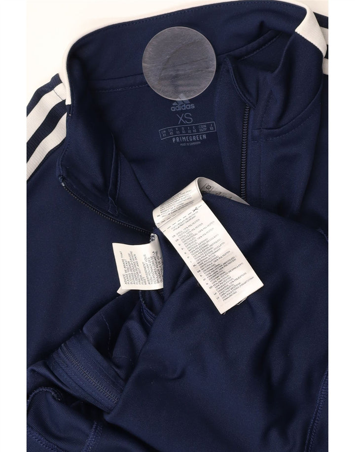 ADIDAS Veste de survêtement Aeroready pour hommes XS Bleu marine Polyester