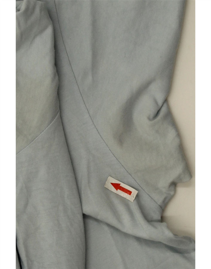 Vans T-shirt graphique ajusté sur mesure pour homme en coton bleu moyen