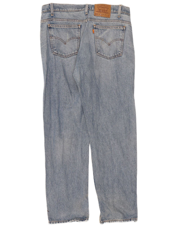 Levi's Jean Droit 505 Homme Bleu W36 L30 Coton