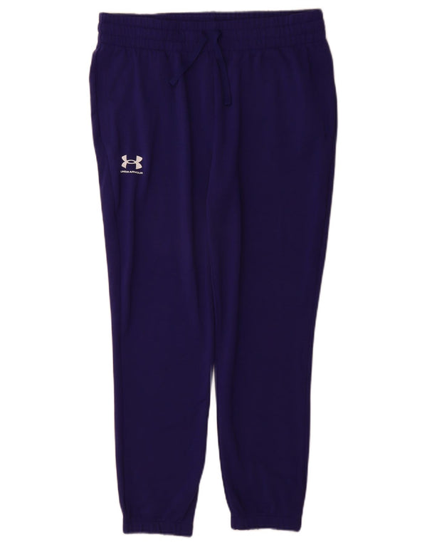 Under Armour Pantalon de survêtement pour fille 11-12 ans Violet Taille L
